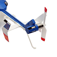 XK K124 2.4G 6CH Brushless EC145 3D6G System RC Helicopter 4PCS 3.7V 700mAh Lipo Battery Version Compatible With FUTAB-A S-FHSS