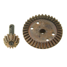 HG P801 P802 1/12 Universal Rc Car Parts W01052 Metal Bevel Gear for Differential