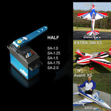 DUALSKY Half Servo Arm CNC Metal 1.25/1.5/1.75 Inch for 25T Servo 3D RC Airplane Gasoline Engine UAV Robot Boat Car