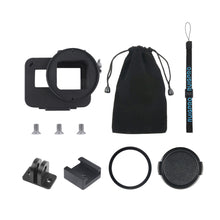 Aluminum Case Alloy Cage Protective Housing Case Cover Metal Frame With UV Lens filter for GoPro Hero 5 6 7 Camera Accessories