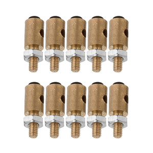 1.3mm 1.8mm 2.1mm Adjustable Pushrod Connectors Linkage Stoppers For RC Airplane