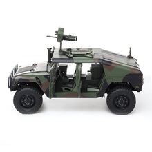 HG P408 Standard 1/10 2.4G 4WD 16CH 30km/h RC Car U.S.4X4 Military Vehicle Truck without Battery Charger