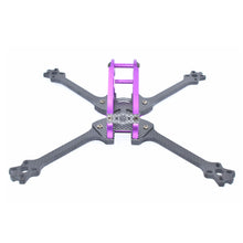 GHINI 250 250mm Wheelbase 5mm Arm Thickness Carbon Fiber Long Range Racing Frame Kit for RC Drone