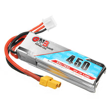 Gaoneng GNB 7.4V 450MAH 80C 2S Lipo Battery XT30 Plug