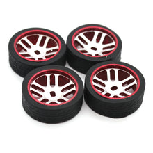 Wltoys 1/28 RC Car Wheel Tire For k989awd IW04m Mini-q RC Car