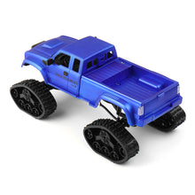 Fayee FY002 1/16 2.4G 4WD Rc Car Military Truck Track Wheel Rock Crawler W/ LED Light RTR Toy