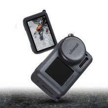 Ulanzi Camera Lens Silicone Case Cover With Protective Hood for DJI OSMO ACTION Protective Accessory