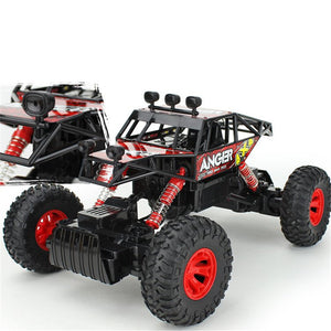 1/14 2.4G 4WD Racing RC Car 4x4 Driving Double Motor Rock Crawler Off-Road Truck RTR Toys