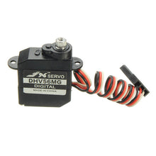4PCS JX Servo DHV56MG 5.6g DS Digital Coreless MG Metal Gear HV Servo 1.2kg 0.10sec For RC Airplane