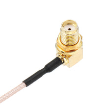 100mm MMCX Male to SMA Female Antenna Extension Adapter Cable for FPV RC Airplane