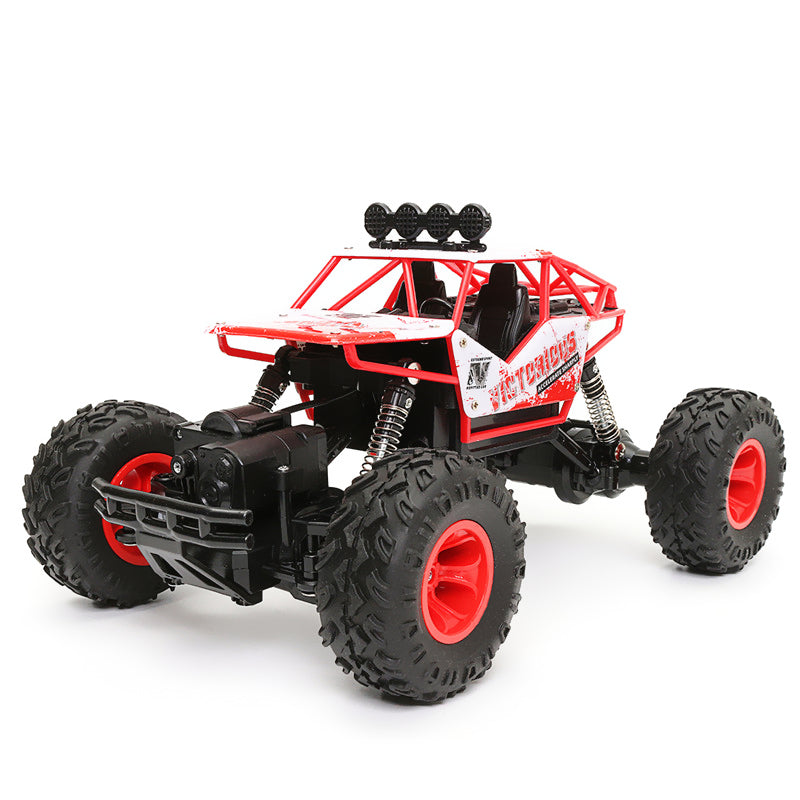 1/16 2.4G 4WD Radio Fast Remote Control RC RTR Racing Buggy Crawler Car Off Road 