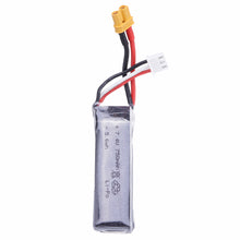 7.4V 750mAh 35C 2S Lipo Battery XT30U Plug For XK K130 Helicopter