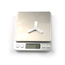 2 Pairs URUAV UR85/UR85HD FPV Racing Drone Spare Part 1935 1.5mm Hole 48.26MM 3-Blade Bullnose Propeller