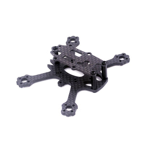 X2 ELF 88mm Micro Brushless FPV Racing Frame Kit RC Drone 3K Carbon Fiber