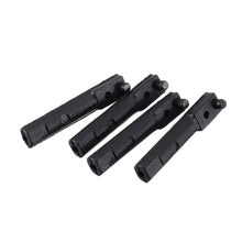 Front+Rear Bumper Protector For RGT 136240 V2 1/24 RC Car Vehicle RC Rock Crawler Off-road Parts