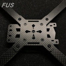 FUS Ling 5 Inch 228mm Wheelbase 4mm Arm Carbon Fiber Frame Kit 30mm/35mm High for RC Drone FPV Racing