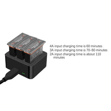 DJI OSMO Action Camera 3 Battery Ports Fast Smart Charger Type C USB Charging Module