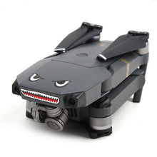 Shark Emoticon Sticker Set Water-proof Skins Decals Decorative for DJI Mavic 2 PRO/ZOOM RC Drone Quadcopter