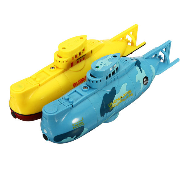 6CH Speed Radio Remote Control Electric Mini RC Submarine Boat Kids Children Toy