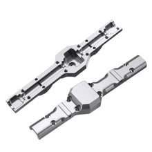 1pc Titanium Color Metal Rear Bridge Axle Shell For WPL HengLong 1/16 Military Truck RC Car Parts