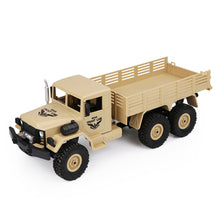 JJRC Q63 1/16 2.4G 6WD Off-Road Transporter Military Truck Crawler RC Car RTR