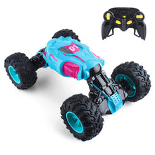 1PC ZhengFei Toys 8850 2.4G 4WD 20km/h Double Sided Stunt Rc Car Deformation Climbing Off-road Truck