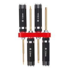 RJX 1.5 2.0 2.5 3.0mm Mini Titanium Alloy Hex Screwdriver for RC FPV Drone