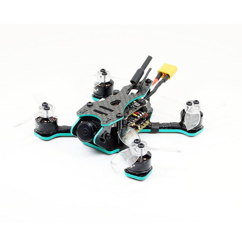SPC Maker X90 FPV Racing Drone PNP Omnibus F3 OSD Flight Controller 15A Blheli_S ESC 800TVL Camera 