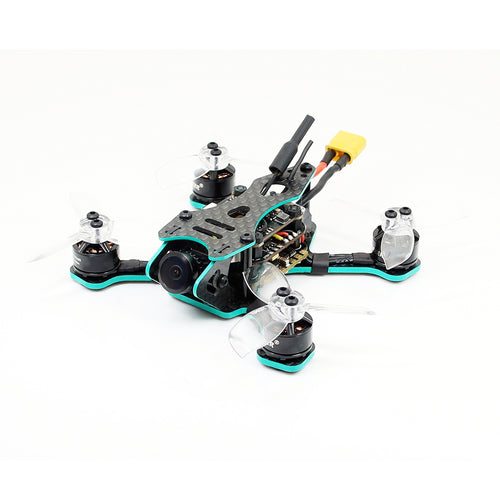 SPC Maker X90 FPV Racing Drone PNP Omnibus F3 OSD Flight Controller 15A Blheli_S ESC 800TVL Camera 