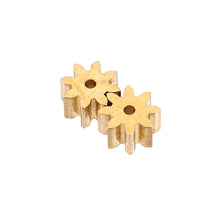 2PCS WLtoys V911S RC Helicopter Parts Steel Motor Gear