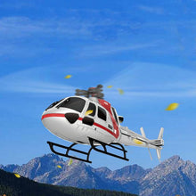 XK K123 6CH Brushless AS350 Scale 3D6G System RC Helicopter BNF 