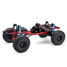 SCX10 1/10 4WD Pre-assembled CNC Frame RC Car Crawler Parts Straight Bridge Version
