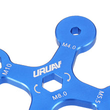 URUAV URT1 5 In 1 Multifunctional M4/M5.5/M7/M8/M10 Screw Nut Wrench Driver For RC Models