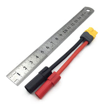 AMASS XT60 Female Plug To JST Futaba XT90 EC3 EC5 AS150 XT150 Battery Connectors Charger Cable