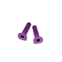10 PCS AuroraRC M3x6mm Countersunk Hex Socket Screw 7075 Aluminum Flat Head for FPV RC Drone