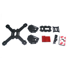 ALFA X3-RS 130mm Carbon Fiber FPV Freestyle RC Drone True X Frame Kit 3mm Bottom Plate