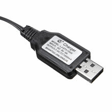 RBRC 029 Battery Charger 7.4V USB Charging Cable for RB1277A 1/12 RC Vehicles Spare Parts