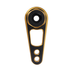 1PC Aluminum Alloy 34mm 25T Steering Horn Arm for JX FUTABA RC Servo Spare Parts