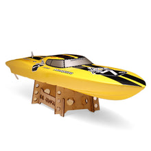 P1 70cm Brushless High Speed RC Boat KIT Without Battery Servo Transmitter 60km/h 