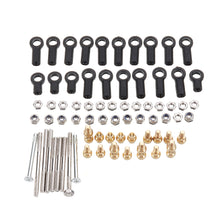 WPL 1/16 C14 C24 C34 Linkage Set w/ Refit Traction Link Base RC Car Parts