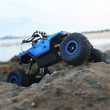 WESIPI 3053R 1/18 2.4G 4WD Hummer RC Car Rock Crawler Off-Road RTR Vehicles W/ LED Light Toy