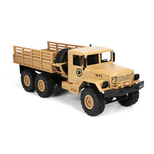 WPL B16 KIT 1/16 2.4G 6WD Crawler Off Road RC Car With Light 