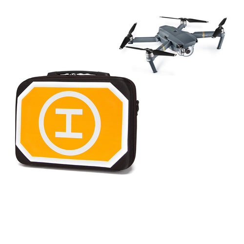 Portable Storage Shoulder Bag Carrying Box Case with Landing Pad Packing Apron for DJI Mavic Pro Drone