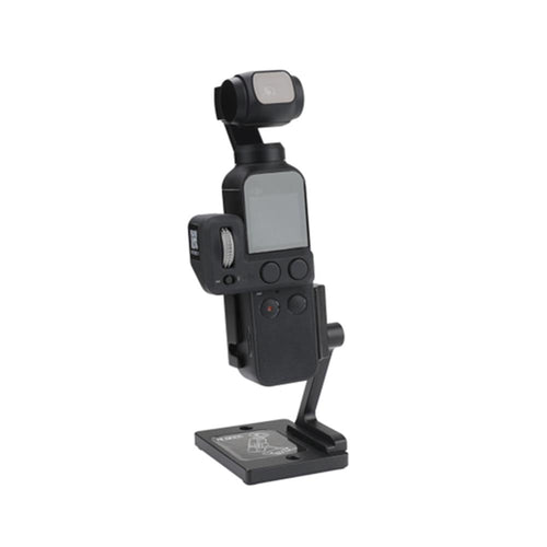 Desktop Stand Holder Bracket Aluminium Bracket Display Stand for DJI Osmo Pocket Accessories Gimbal Handheld Stabilizer Bracket