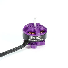 Racerstar Racing Edition 1103 BR1103B 8000KV 10000KV 1-3S Brushless Motor Purple for 50 100 FPV RC Drone FPV 