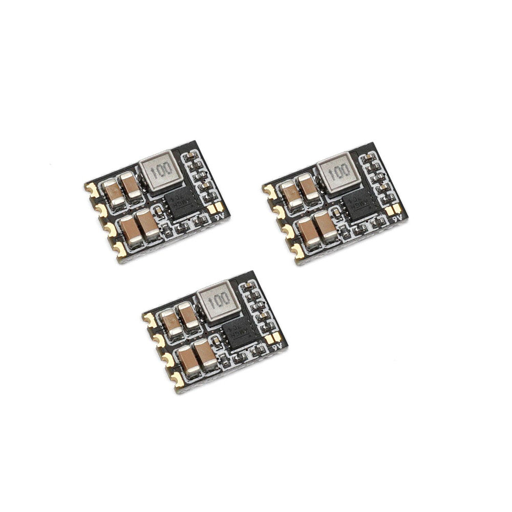3Pcs Matek Systems Micro BEC 6-30V to 5V/9V-ADJ Step-down Regulator for RC FPV Racing Drone