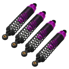 4PCS 100MM Front Rear Shock Absorber Damper 108004 Upgrade For 1/10 HSP RC Car Parts