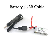 Orlandoo-Hunter 7.4V 260mAh 30C 2S Lipo Battery for OH32A02 OH32A03 OH35A01 1/32 1/35 RC Car