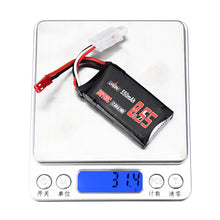 URUAV 7.4V 550mAh 80/160C 2S Lipo Battery JST Plug for Eachine Aurora 90 100 RC Drone