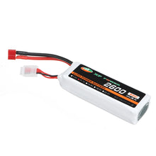 XF POWER 11.1V 2600mAh 60C 3S Lipo Battery T Plug for RC Car